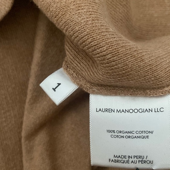 Lauren Manoogian Interlock tan t tunic - Picture 6 of 8
